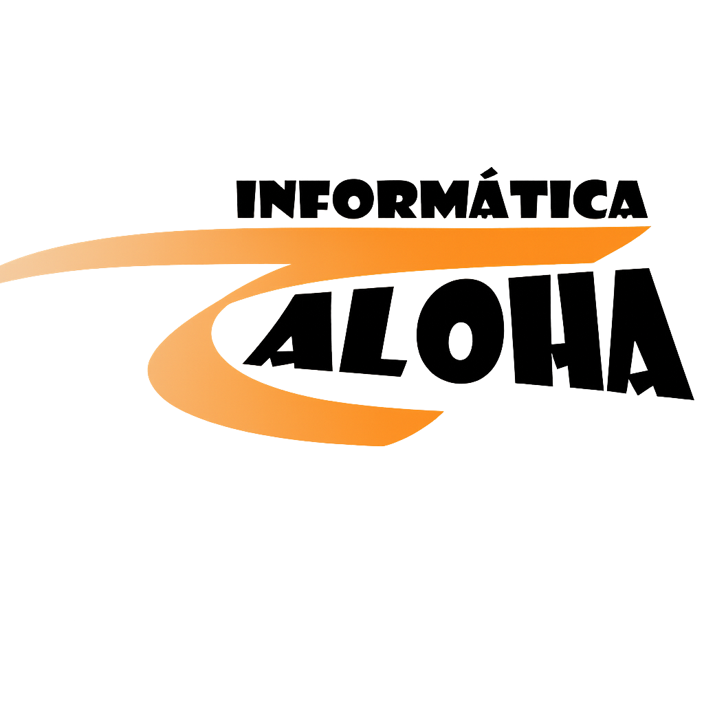 Logo Aloha Informática